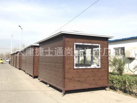崗亭屬于什么行業(yè)？