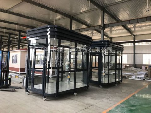 我們的城市，因崗亭越來(lái)越美麗