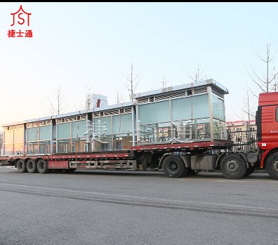 吸煙崗亭，成品崗亭，崗亭廠(chǎng)家，可移動(dòng)吸煙亭