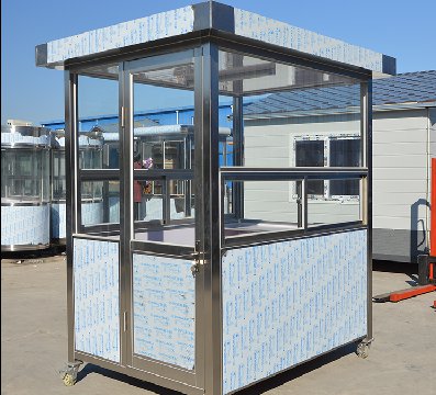 不銹鋼崗亭保安崗亭可以用做什么城市？