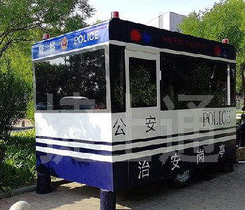 景區是否需要設立治安崗亭？
