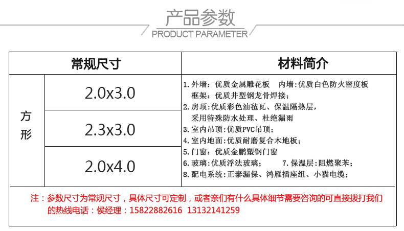 保安崗亭的標準配置有哪些？